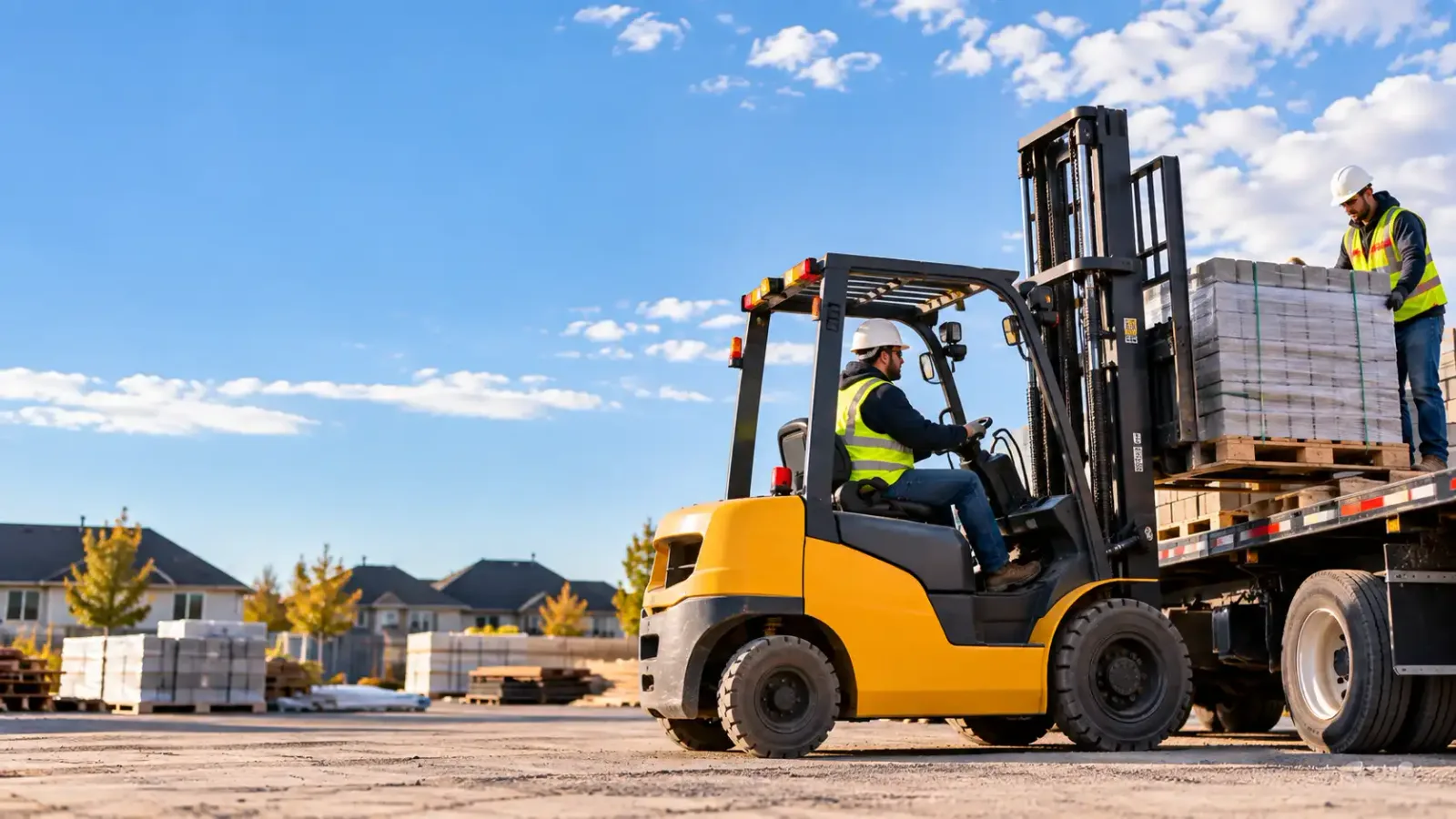 Forklift Rental in Rumson, NJ